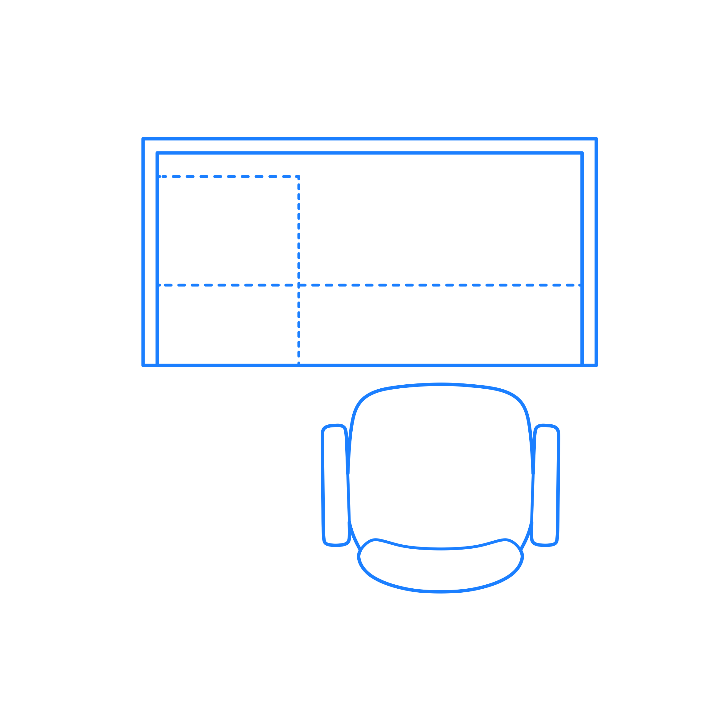 Furniture Office Workstations Cubicles Utility Workstation Sketch Drawing Svg Free Vectors